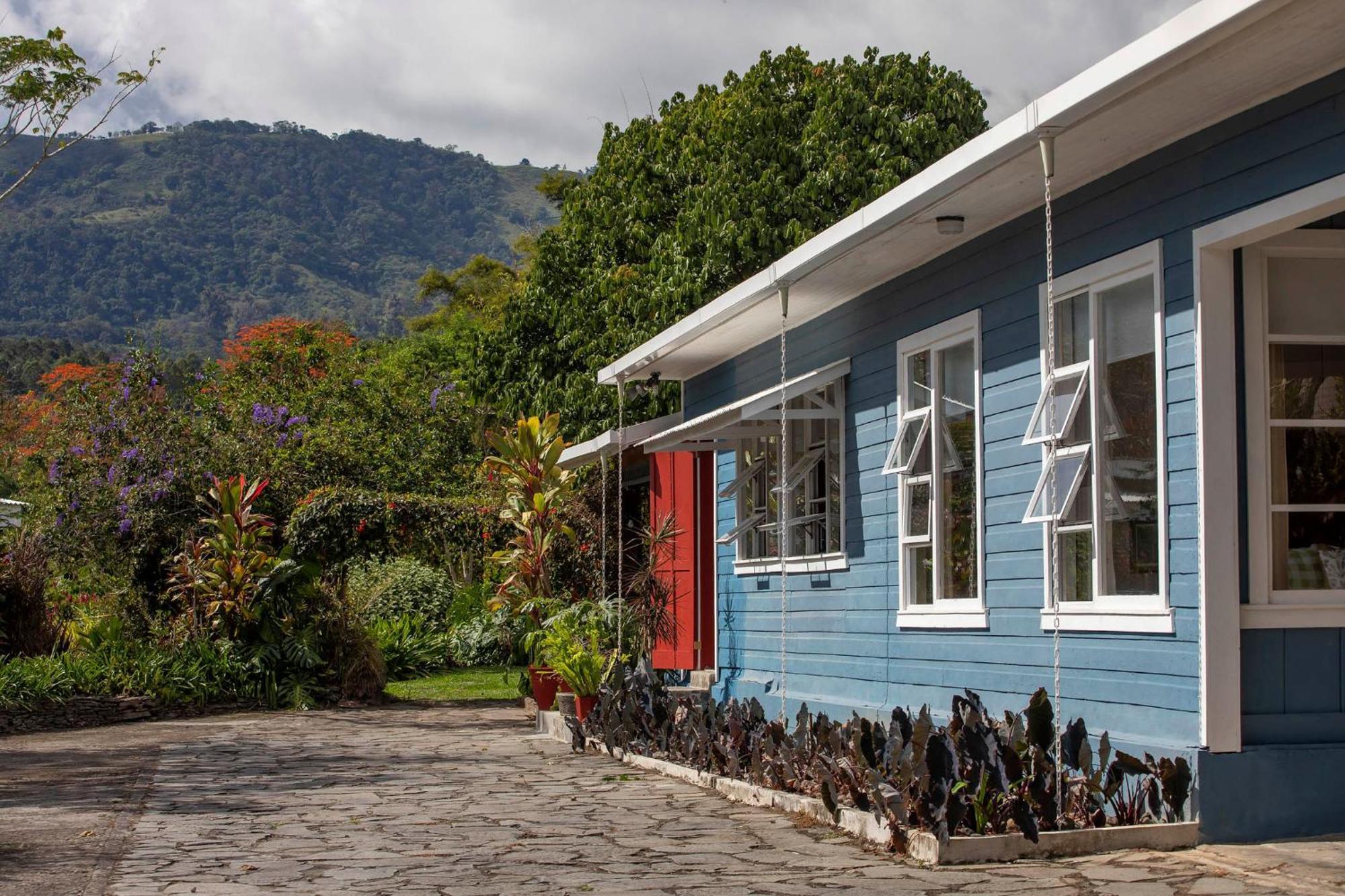 Aquiares Coffee Farm Casa Hacienda La Esperanza Bed & Breakfast Туриалба Екстериор снимка