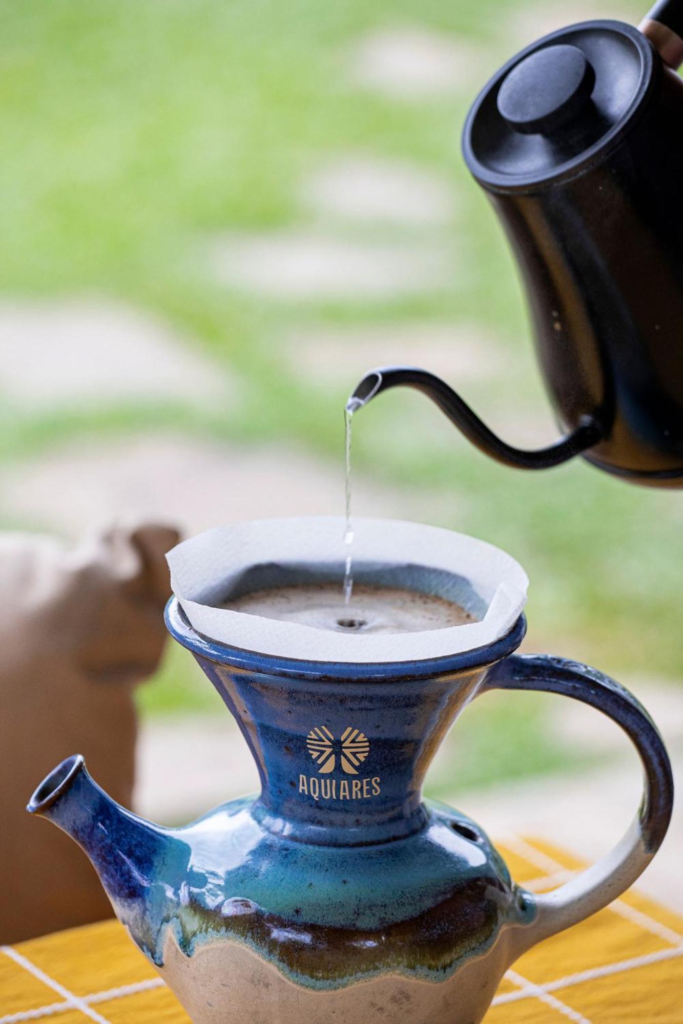 Aquiares Coffee Farm Casa Hacienda La Esperanza Bed & Breakfast Туриалба Екстериор снимка