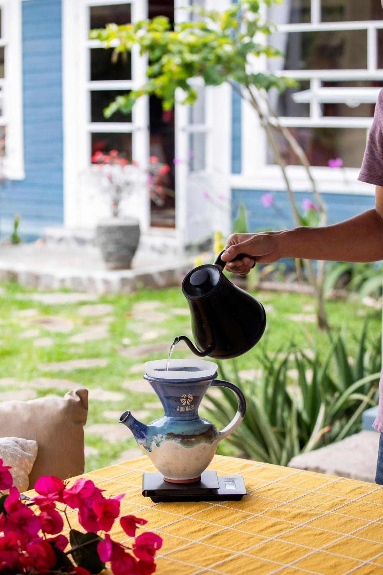 Aquiares Coffee Farm Casa Hacienda La Esperanza Bed & Breakfast Туриалба Екстериор снимка