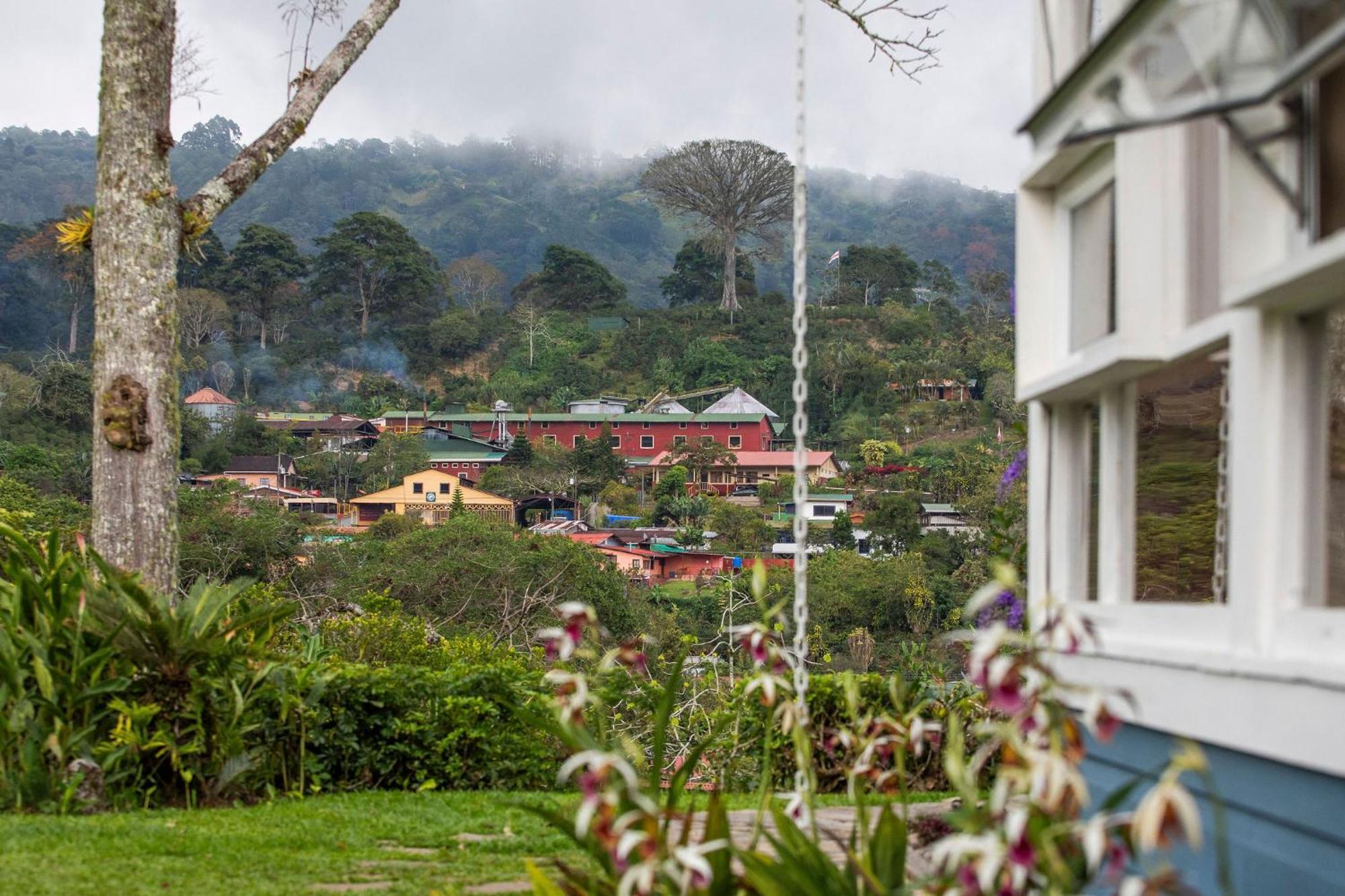 Aquiares Coffee Farm Casa Hacienda La Esperanza Bed & Breakfast Туриалба Екстериор снимка