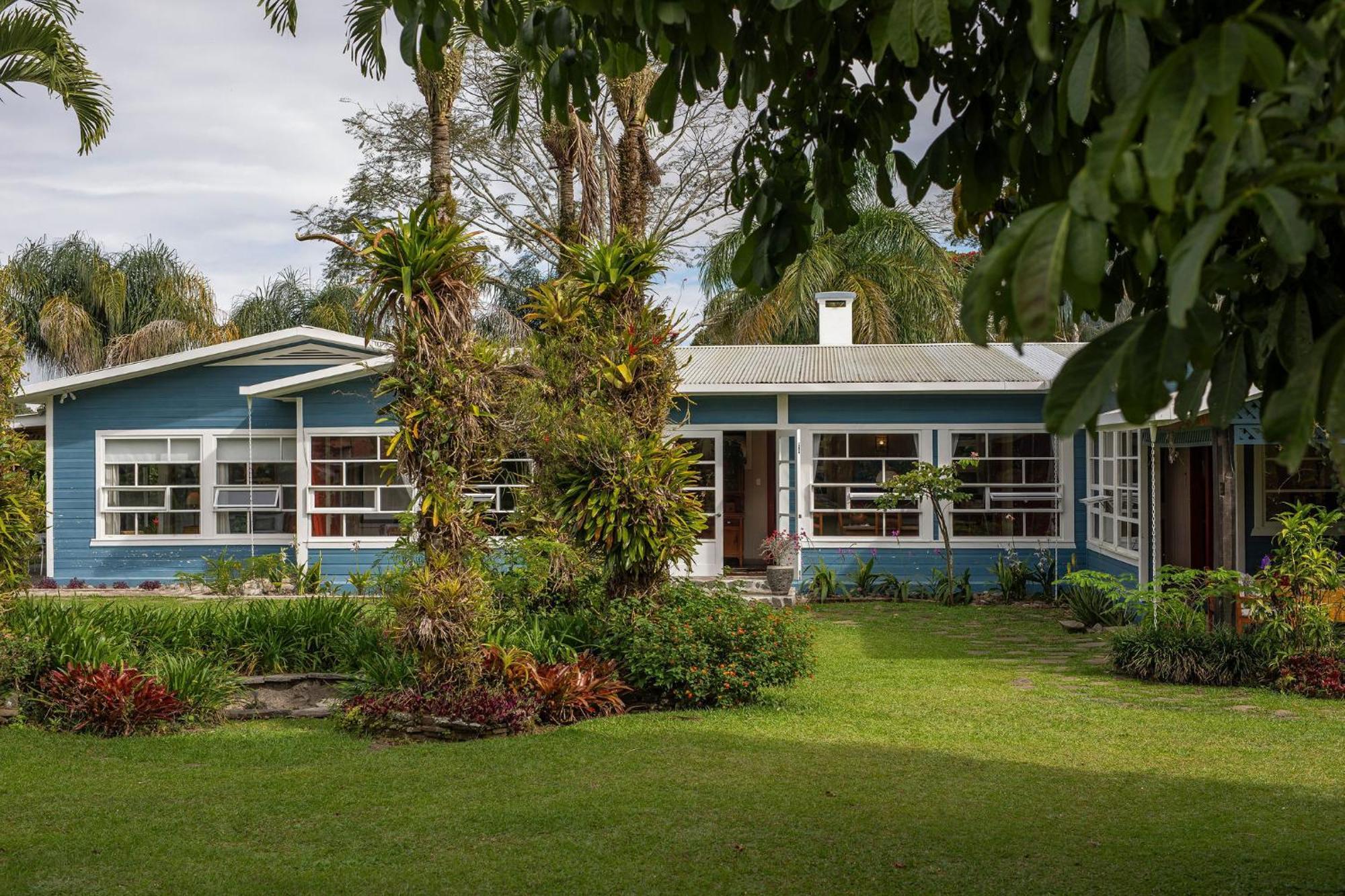 Aquiares Coffee Farm Casa Hacienda La Esperanza Bed & Breakfast Туриалба Екстериор снимка