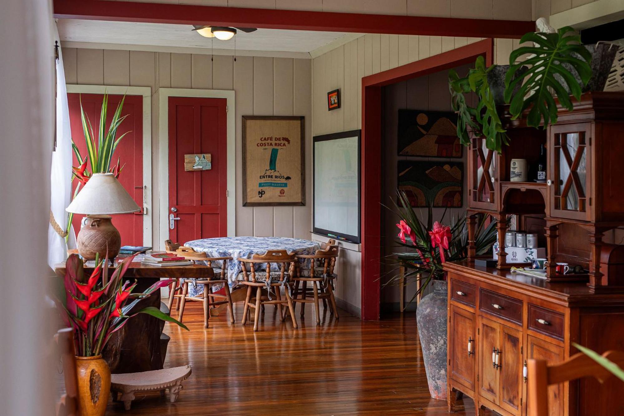 Aquiares Coffee Farm Casa Hacienda La Esperanza Bed & Breakfast Туриалба Екстериор снимка