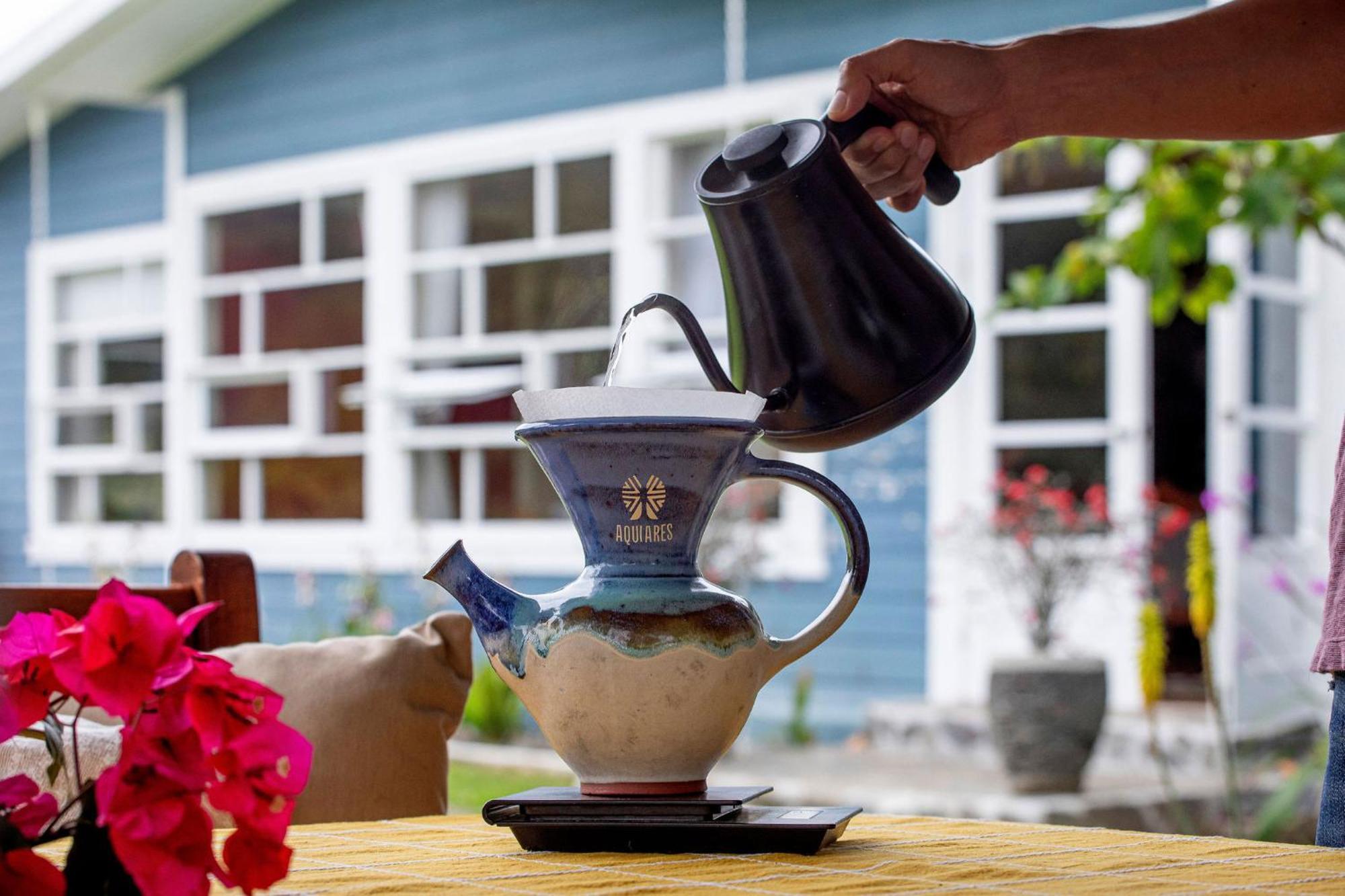 Aquiares Coffee Farm Casa Hacienda La Esperanza Bed & Breakfast Туриалба Екстериор снимка