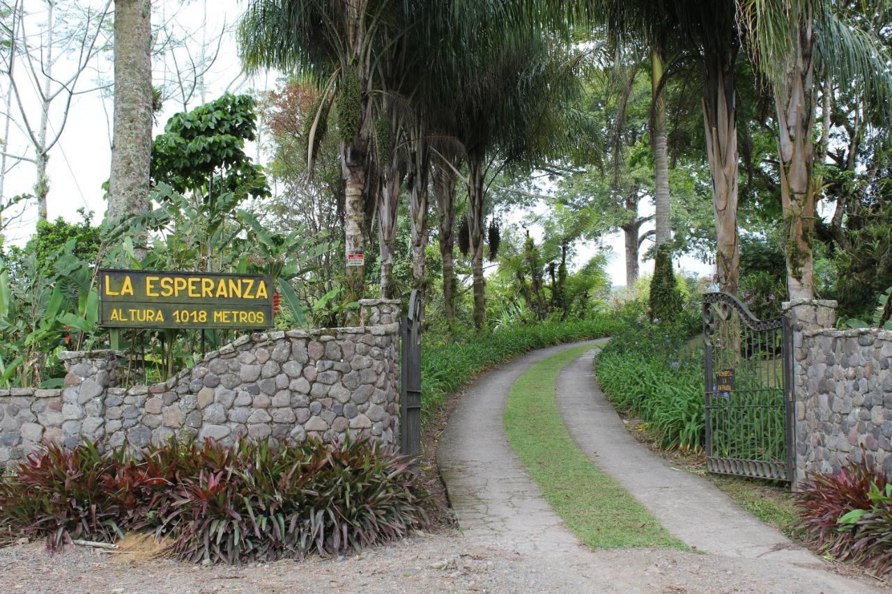 Aquiares Coffee Farm Casa Hacienda La Esperanza Bed & Breakfast Туриалба Екстериор снимка